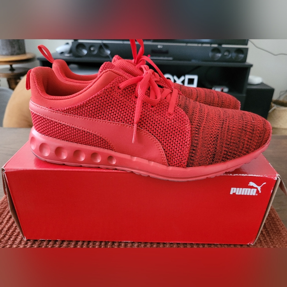 Puma Carson Runner Knit - Mens sz 10 US
